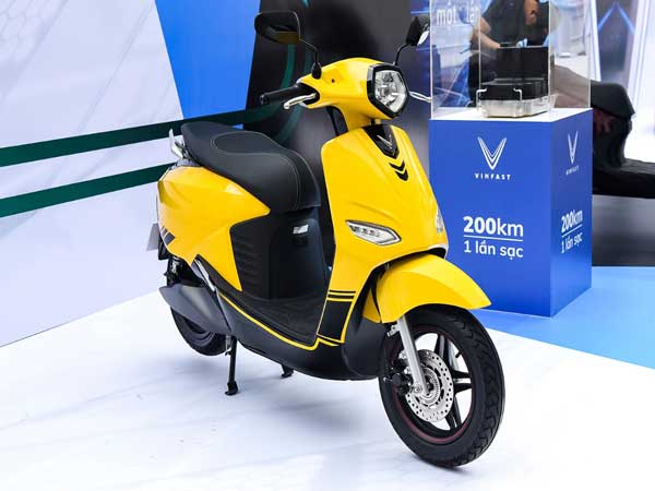 VinFast Vento S - Xe máy điện VinFast cho nam với động cơ vượt trội