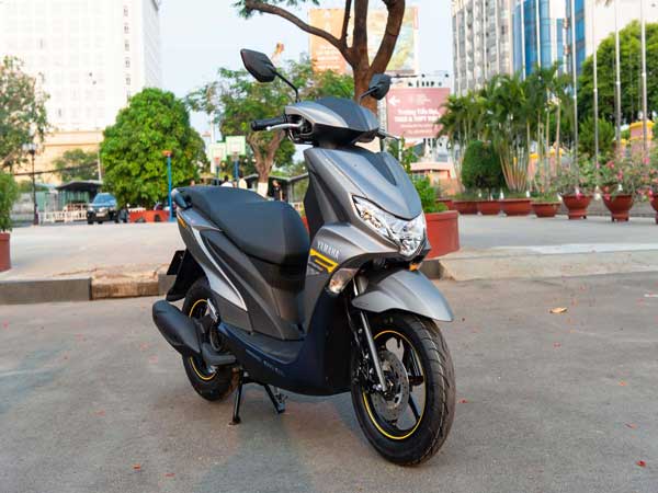 Đánh giá động cơ của xe Yamaha Freego 2023