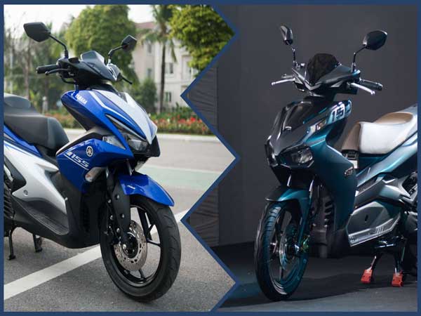 So sánh xe máy Honda và Yamaha